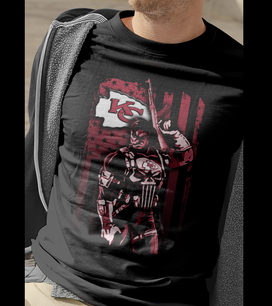 Kansas City Chiefs Armed Hero T-Shirt