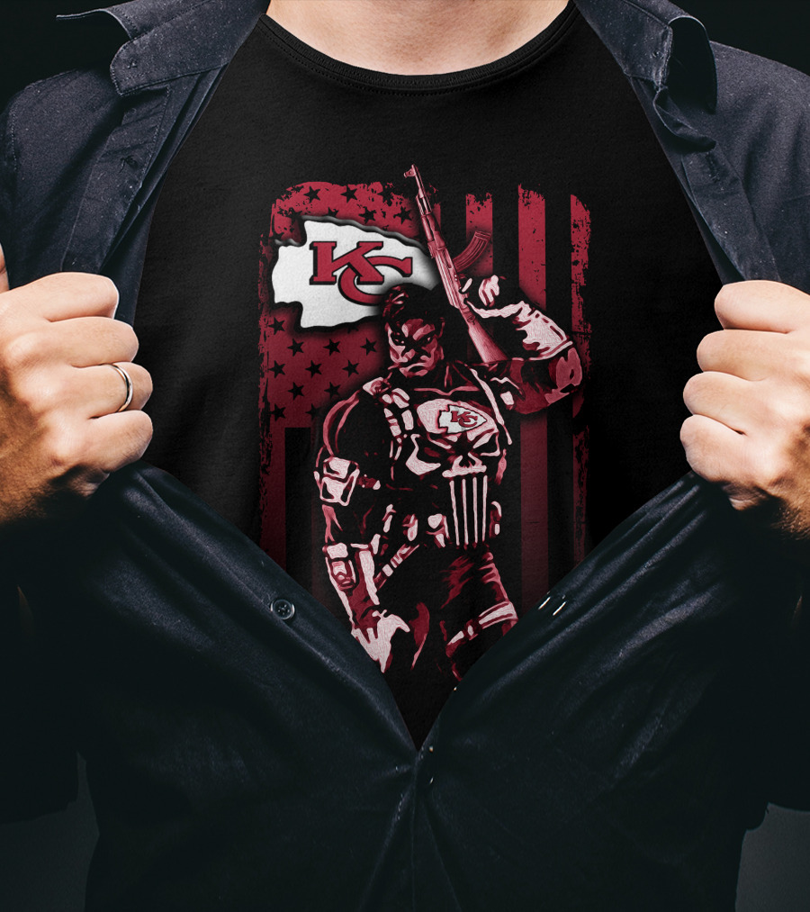 Kansas City Chiefs Armed Hero T-Shirt