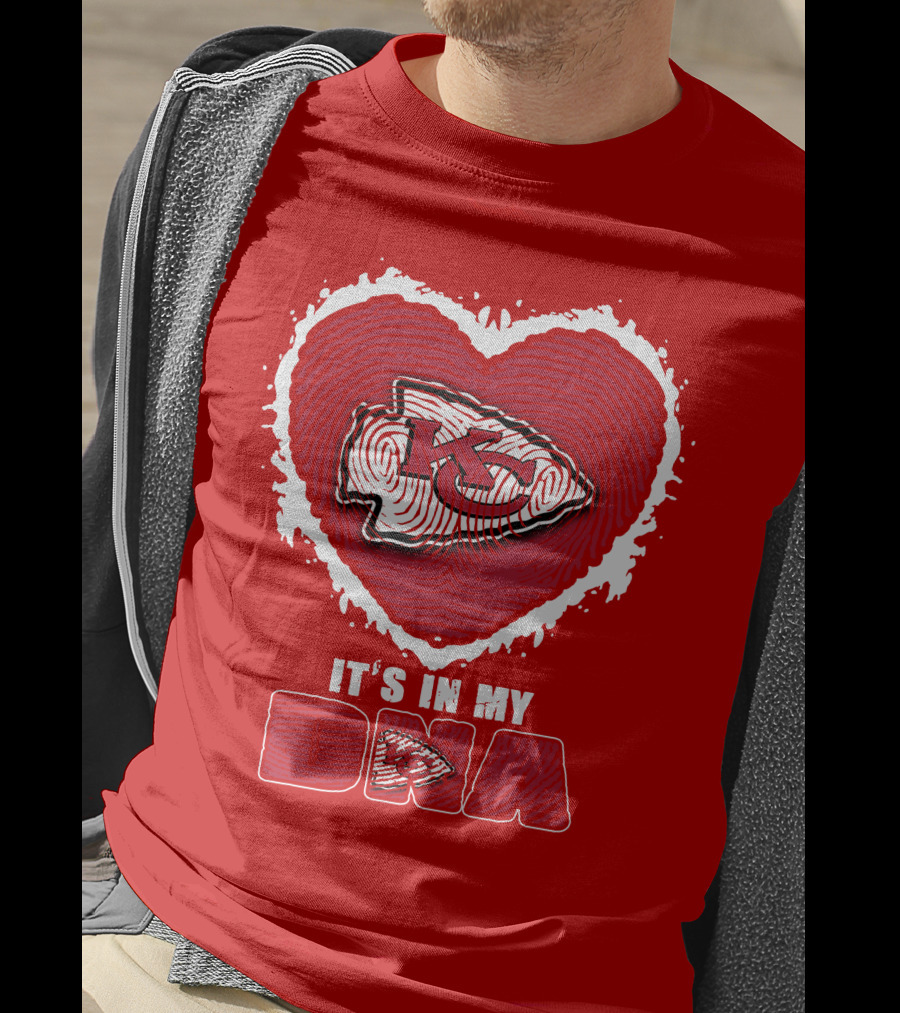 It's In My Dna Kansas City Chiefs T-Shirt