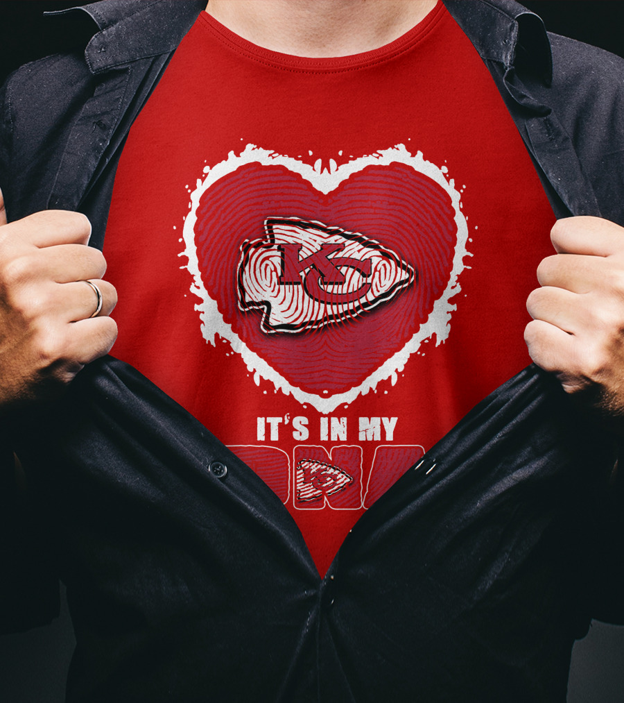 It's In My Dna Kansas City Chiefs T-Shirt