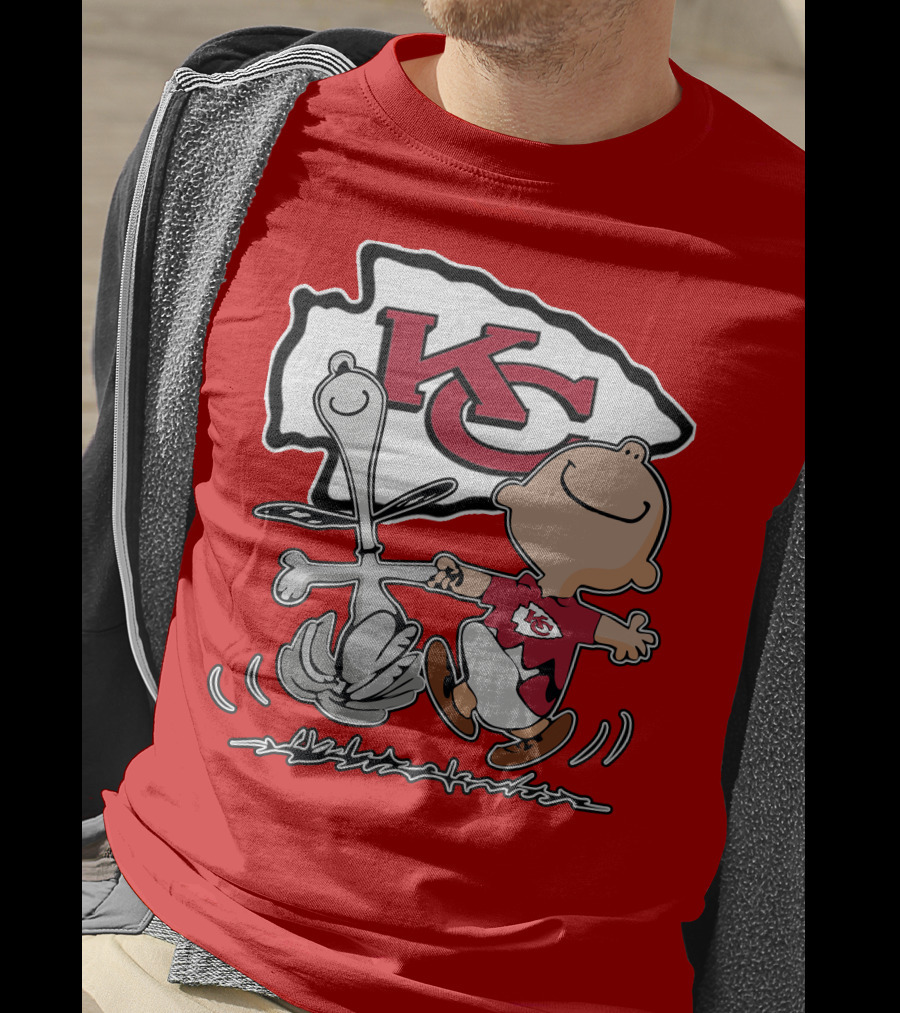 Kansas City Chiefs Kc Dancing T-Shirt