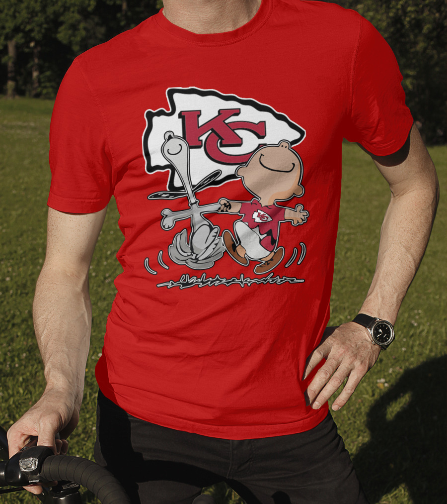 Kansas City Chiefs Kc Dancing T-Shirt