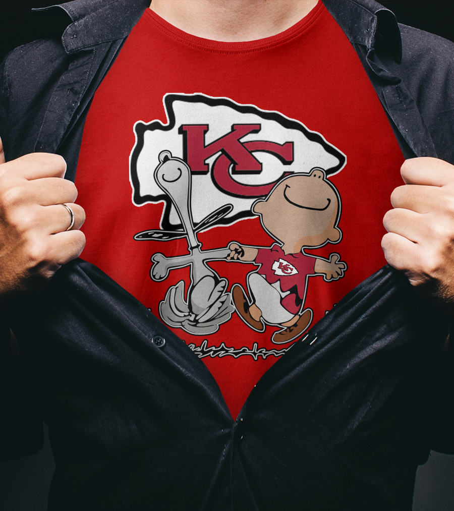 Kansas City Chiefs Kc Dancing T-Shirt