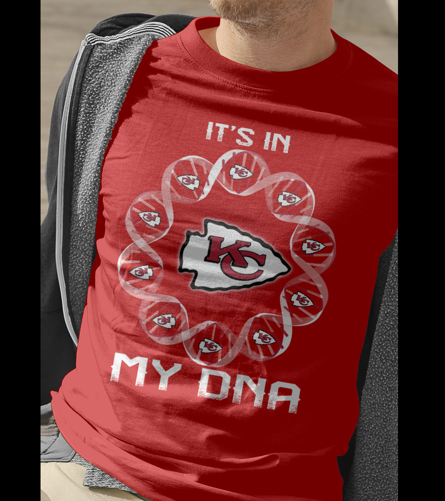 Kansas City Chiefs It's In My Dna T-Shirt