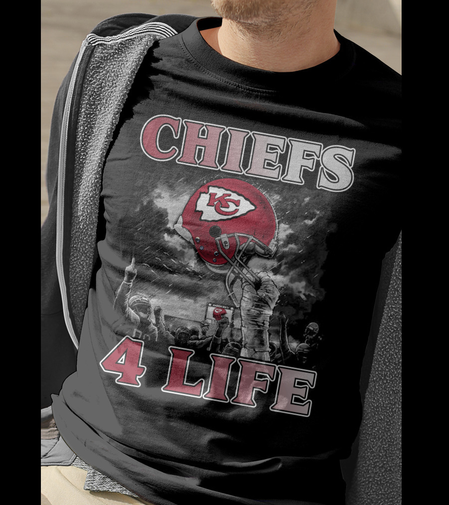 Chiefs 4 Life Kansas City Chiefs 70 T-Shirt