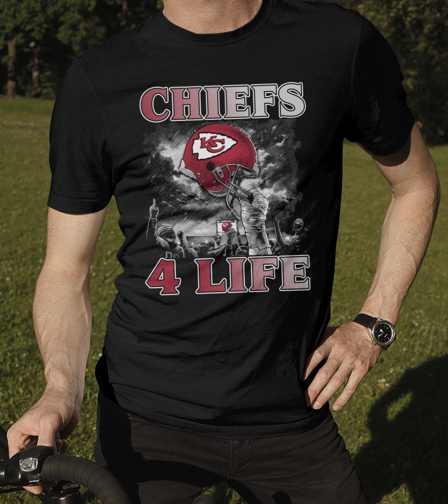 Chiefs 4 Life Kansas City Chiefs 70 T-Shirt