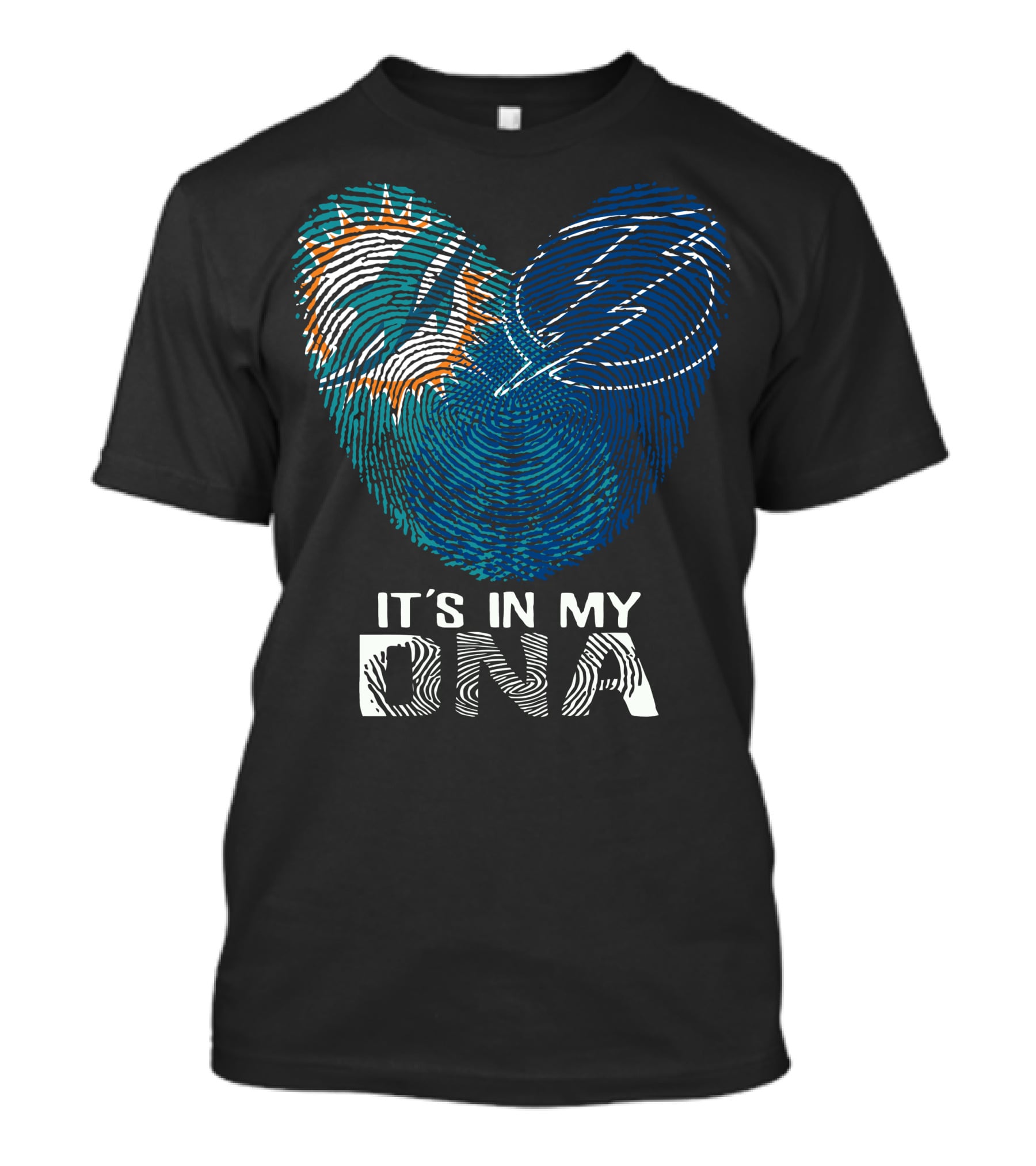 It's In My Dna Miami Dolphins T-Shirt