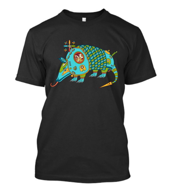 AlphaPod Armadillo Mechanized Animal T-Shirt