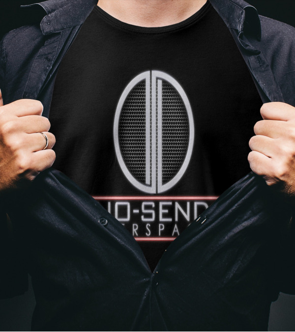 Ono Sendai Cyberspace 7 Logo From William Gibson's Neuromancer T-Shirt