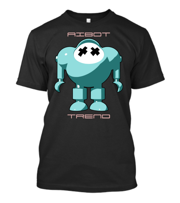 AI Robot Trend Iconic Character T-Shirt