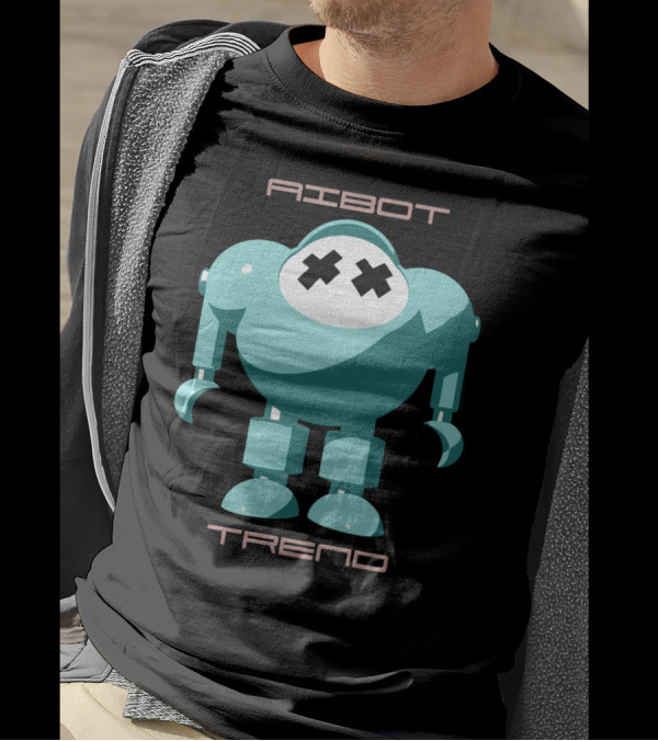 AI Robot Trend Iconic Character T-Shirt