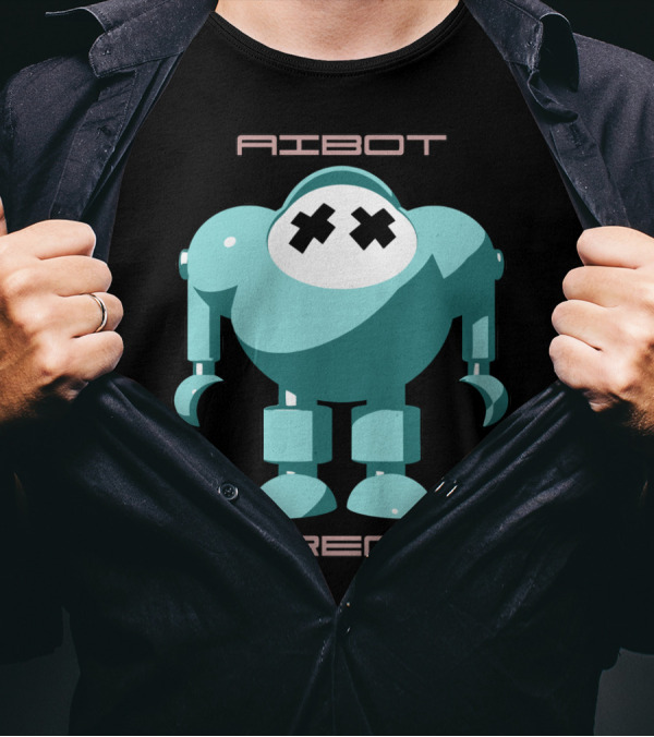 AI Robot Trend Iconic Character T-Shirt