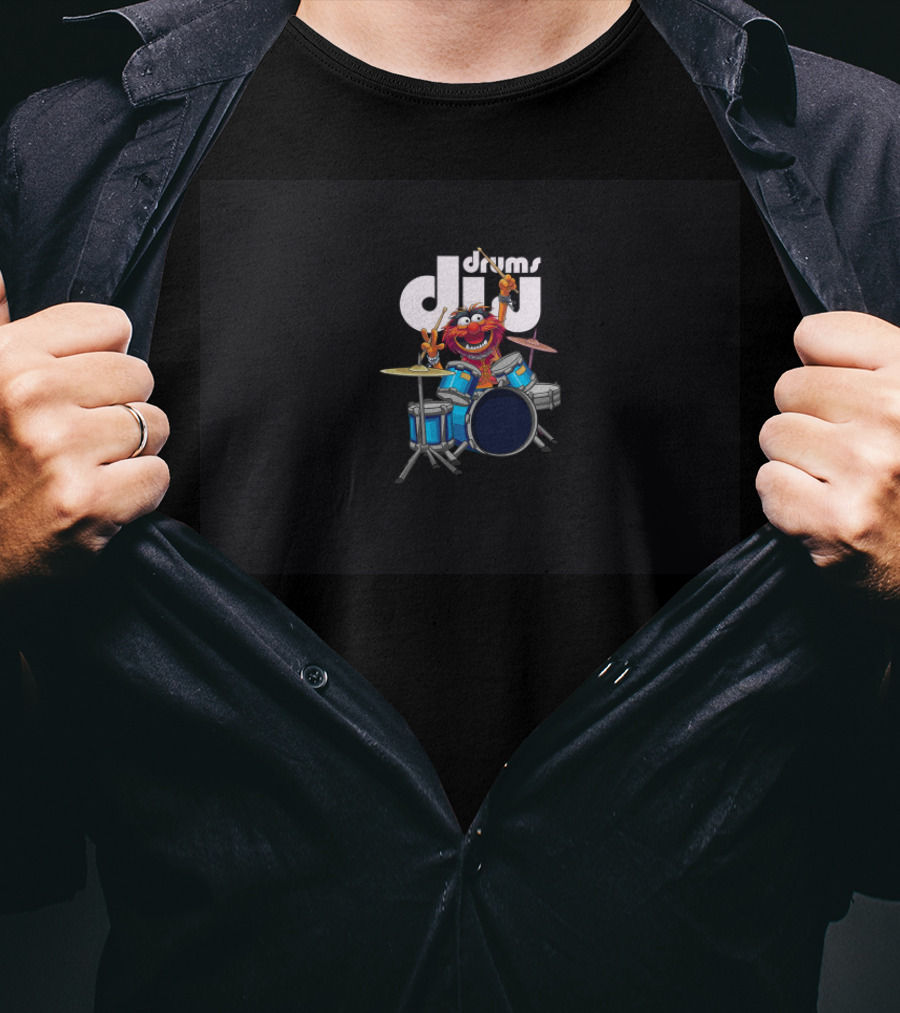 Animal Drummer Drums DW T-Shirt