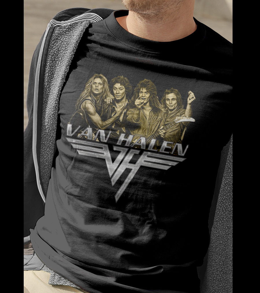 Van Halen Band Members T-Shirt