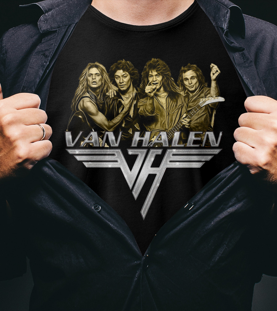 Van Halen Band Members T-Shirt