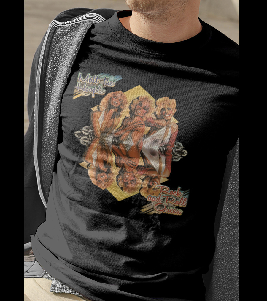 Mott The Hoople Rock And Roll Queen T-Shirt