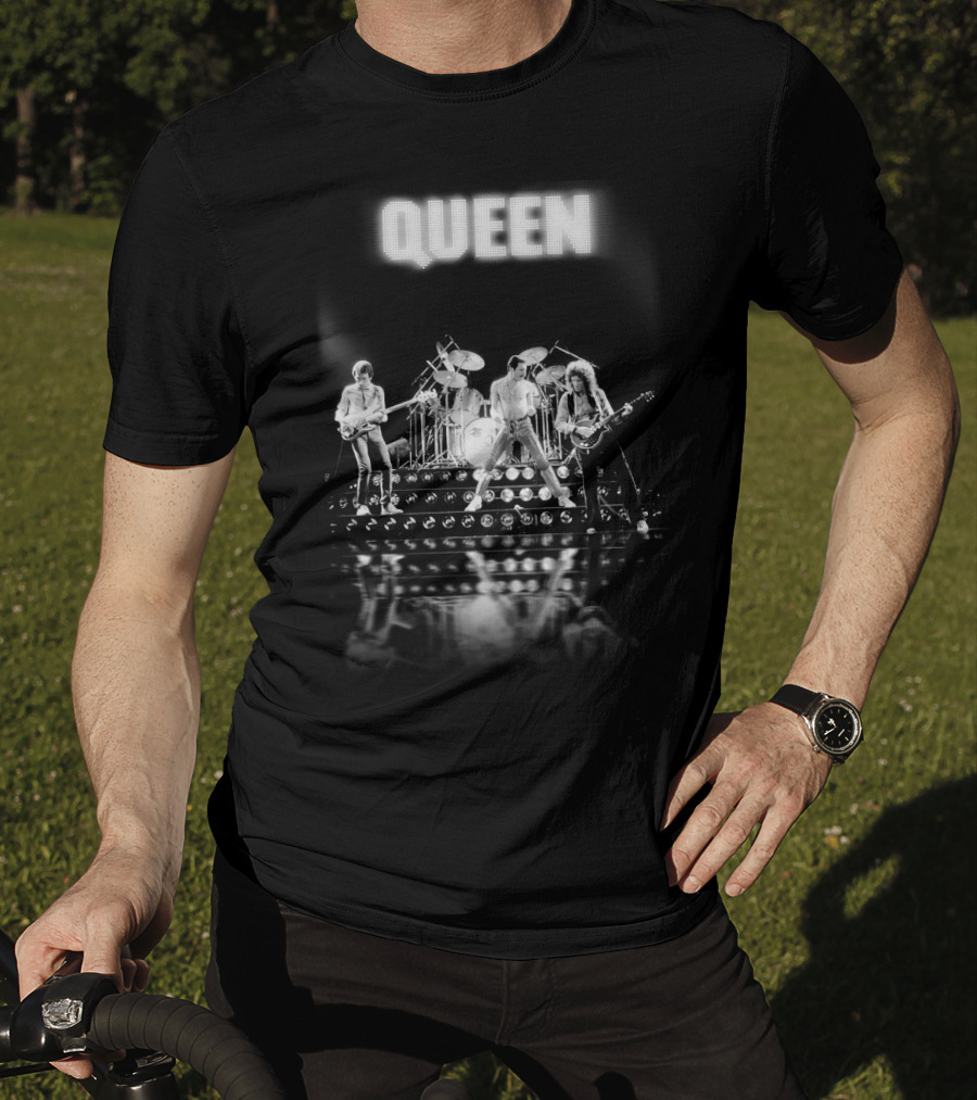 Queen Iconic Concert Stage Performance T-Shirt