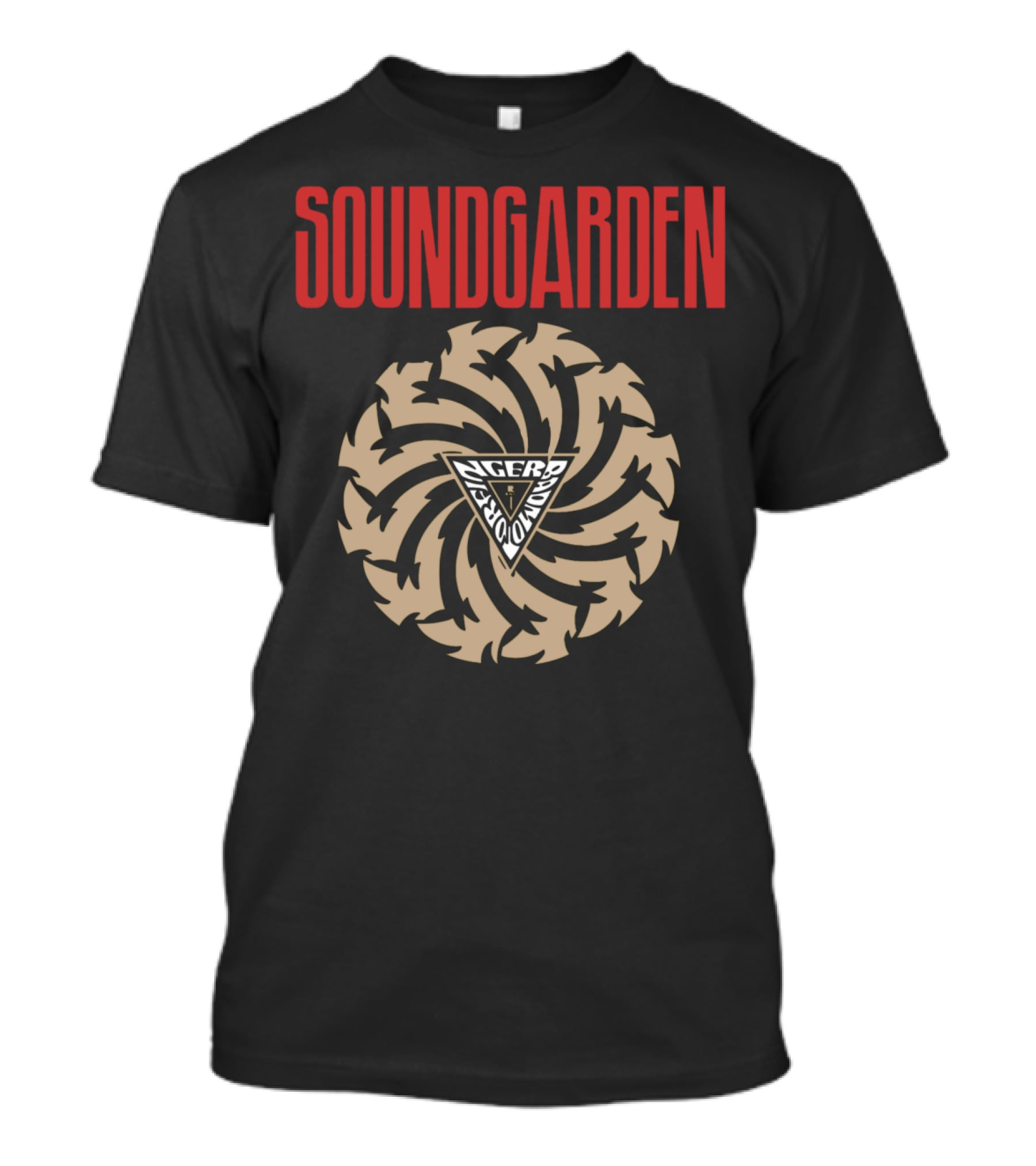 Soundgarden Badge Black Hole Sun Aesthetics T-Shirt
