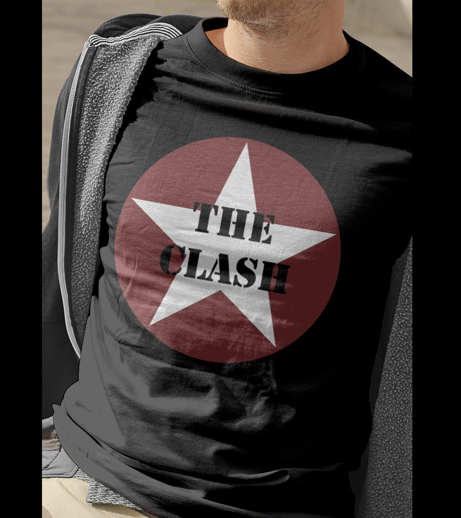 The Clash Star T-Shirt