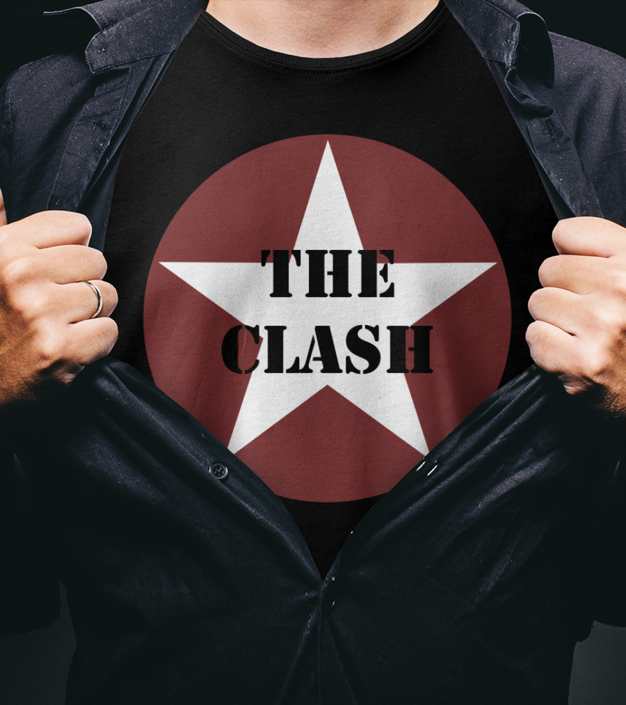 The Clash Star T-Shirt