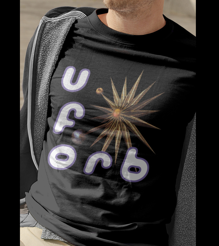 UFORB Atomic Star Burst T-Shirt