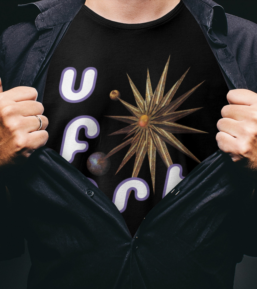 UFORB Atomic Star Burst T-Shirt