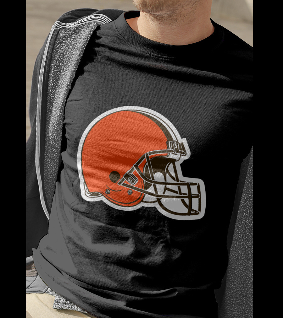 Cleveland Browns Helmet T-Shirt