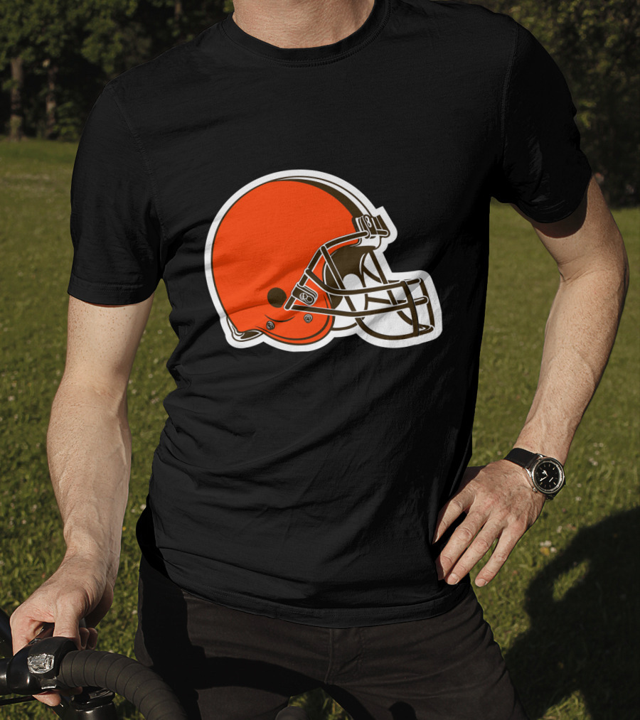 Cleveland Browns Helmet T-Shirt