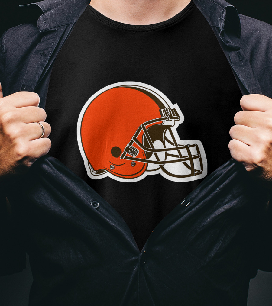 Cleveland Browns Helmet T-Shirt