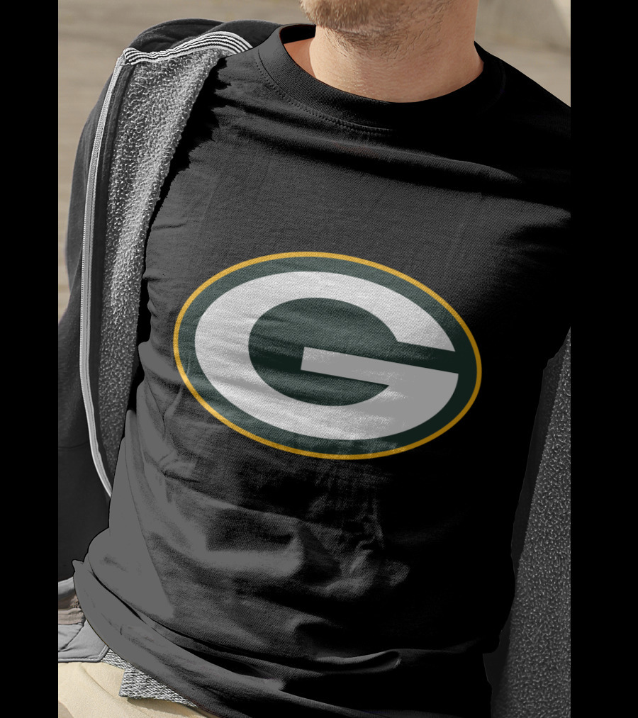 Green Bay Packers Iconic 'G' Emblem T-Shirt