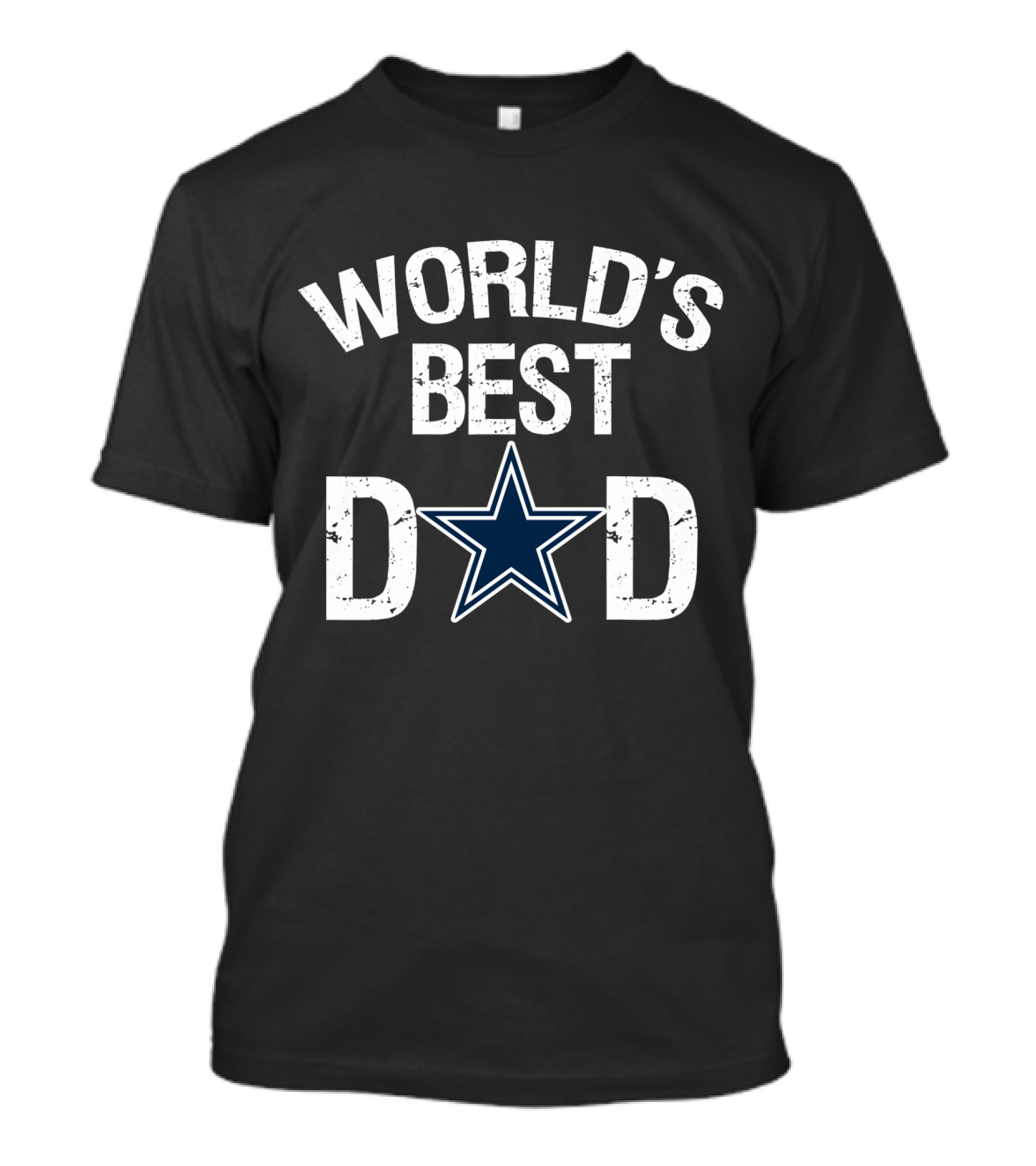 World's Best Dad Dallas Cowboys Father's Day T-Shirt