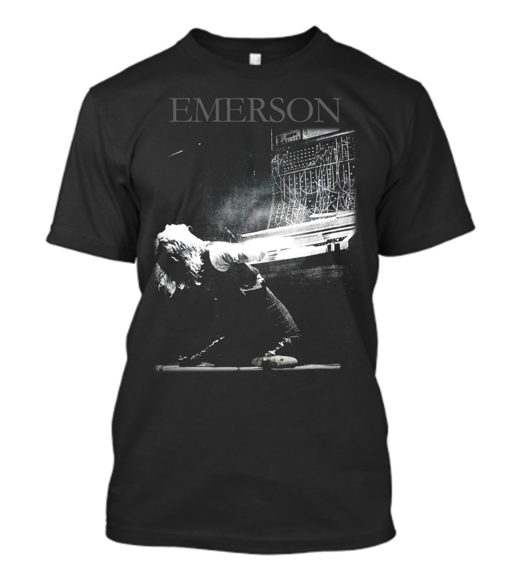 EMERSON Keyboard Performance Photography T-Shirt