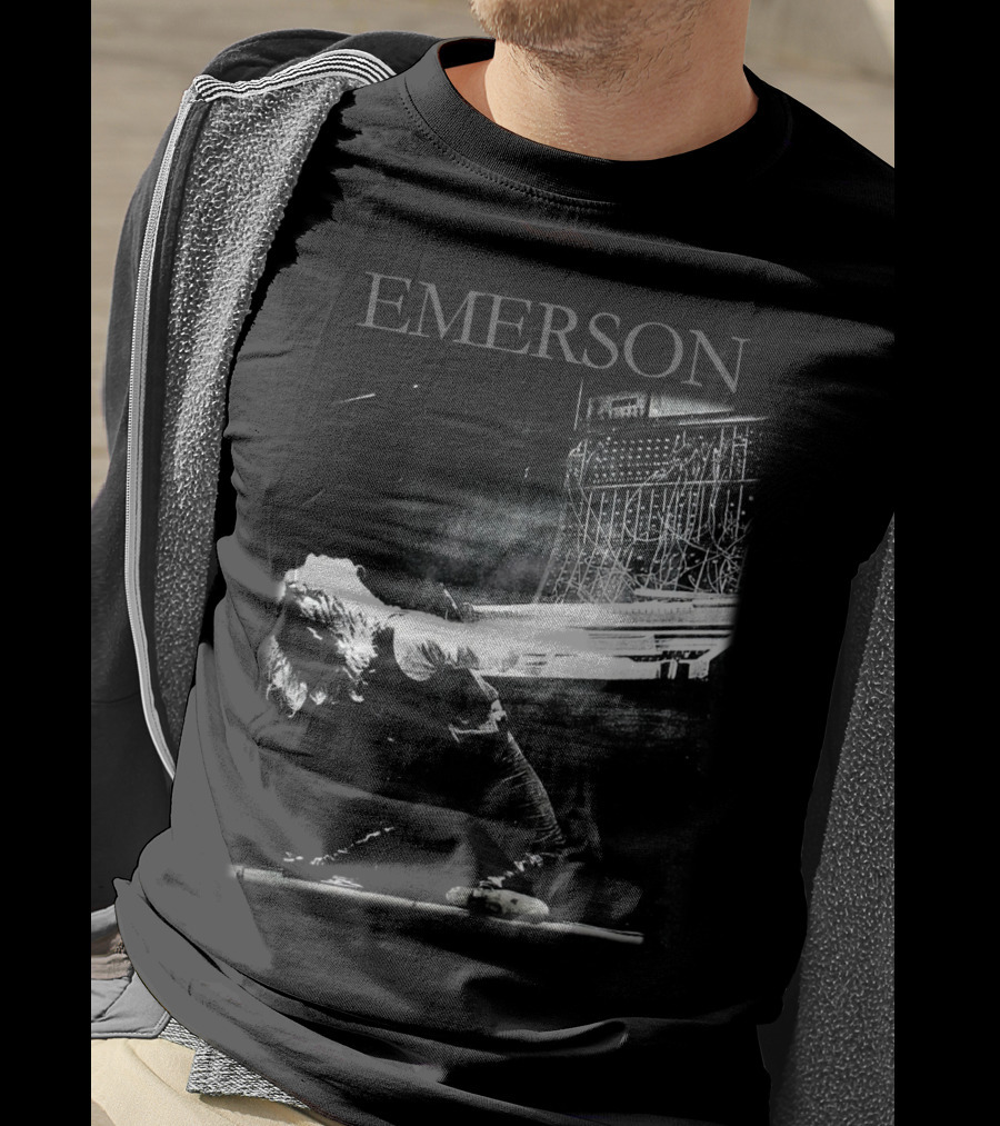 EMERSON Keyboard Performance Photography T-Shirt