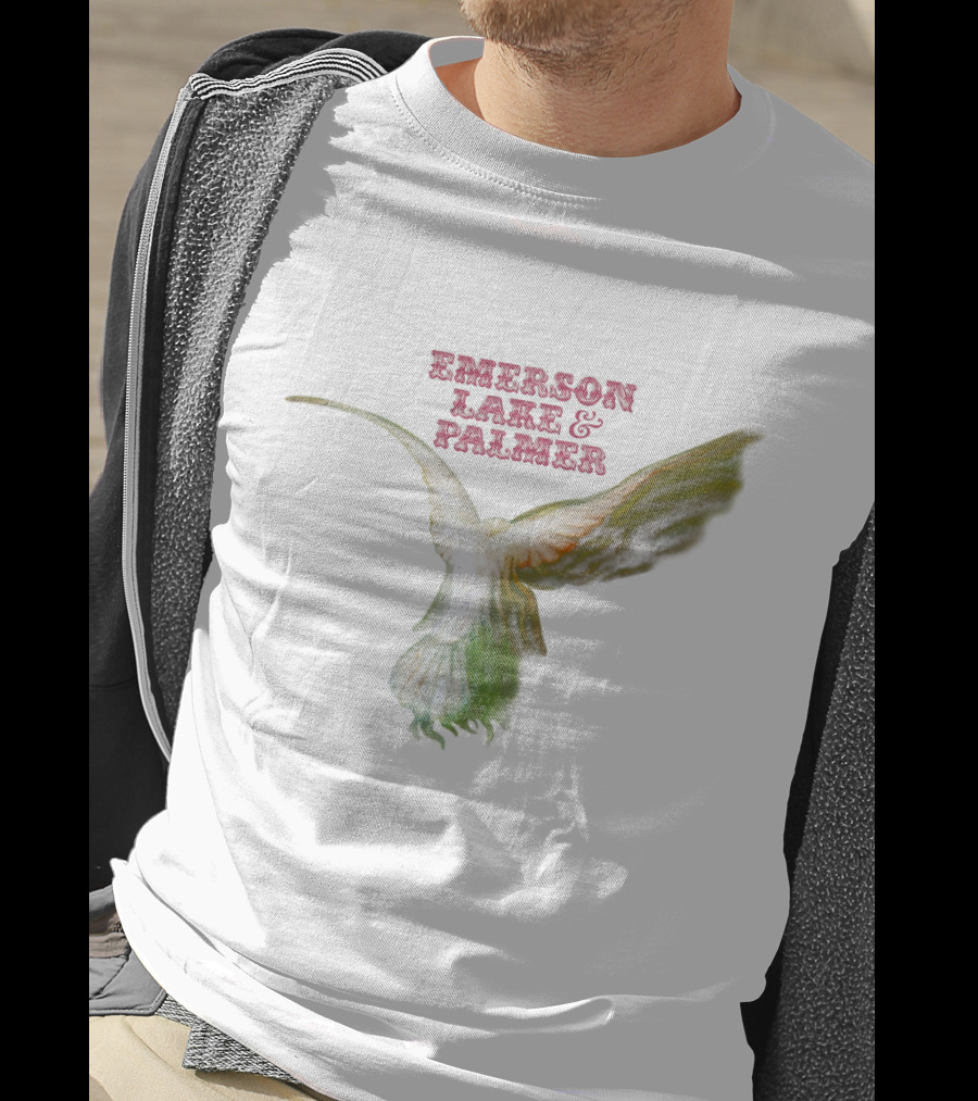 Emerson Lake And Palmer Dove T-Shirt