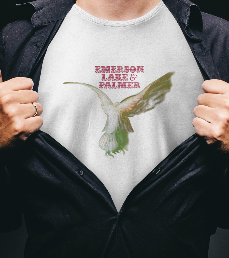 Emerson Lake And Palmer Dove T-Shirt