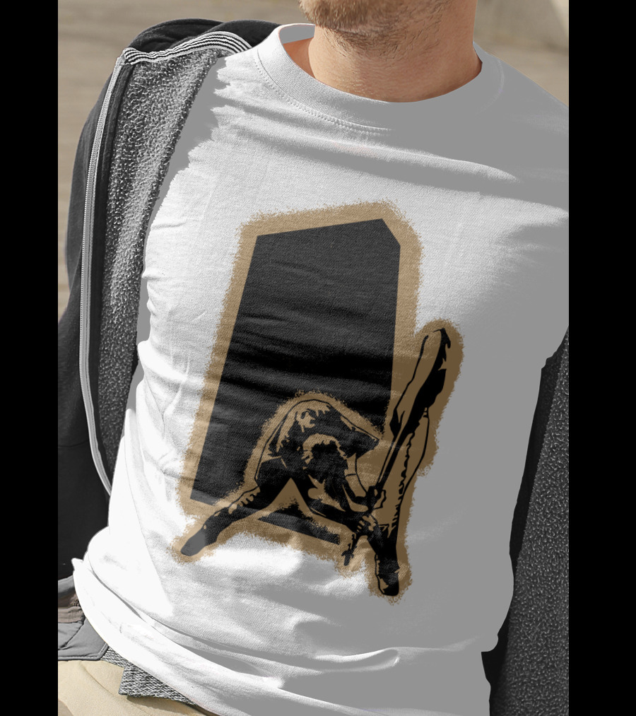 London Calling T.Rex Dinosaur Guitar Smash Iconic T-Shirt