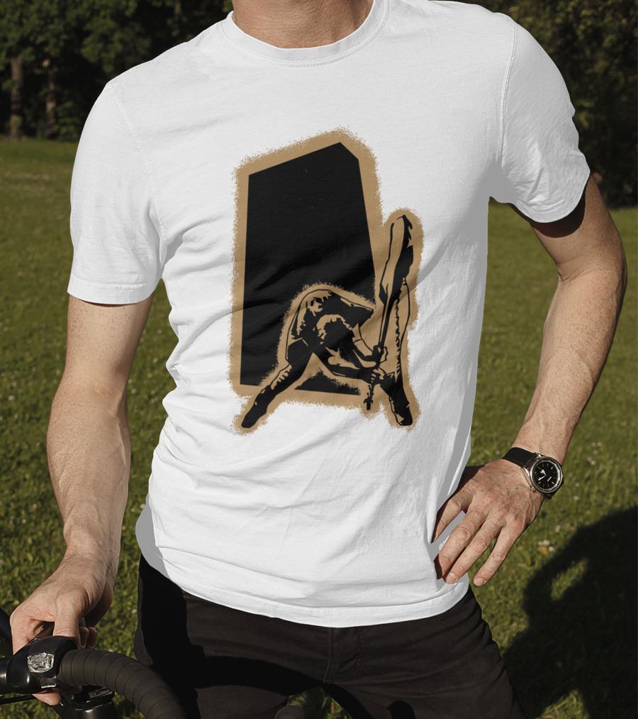 London Calling T.Rex Dinosaur Guitar Smash Iconic T-Shirt