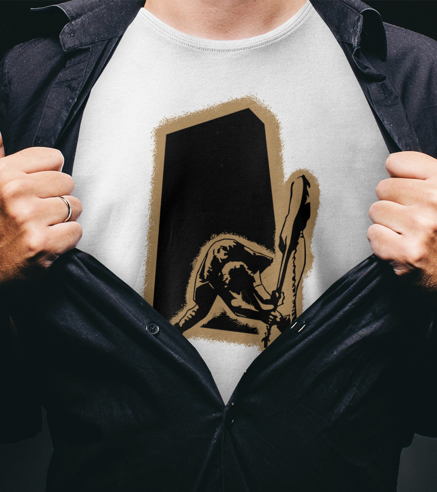 London Calling T.Rex Dinosaur Guitar Smash Iconic T-Shirt