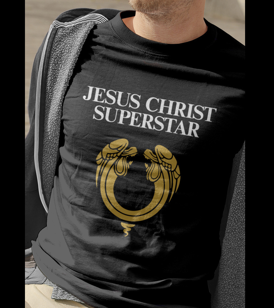 Jesus Christ Superstar Golden Angelic T-Shirt
