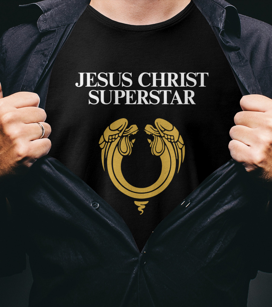 Jesus Christ Superstar Golden Angelic T-Shirt
