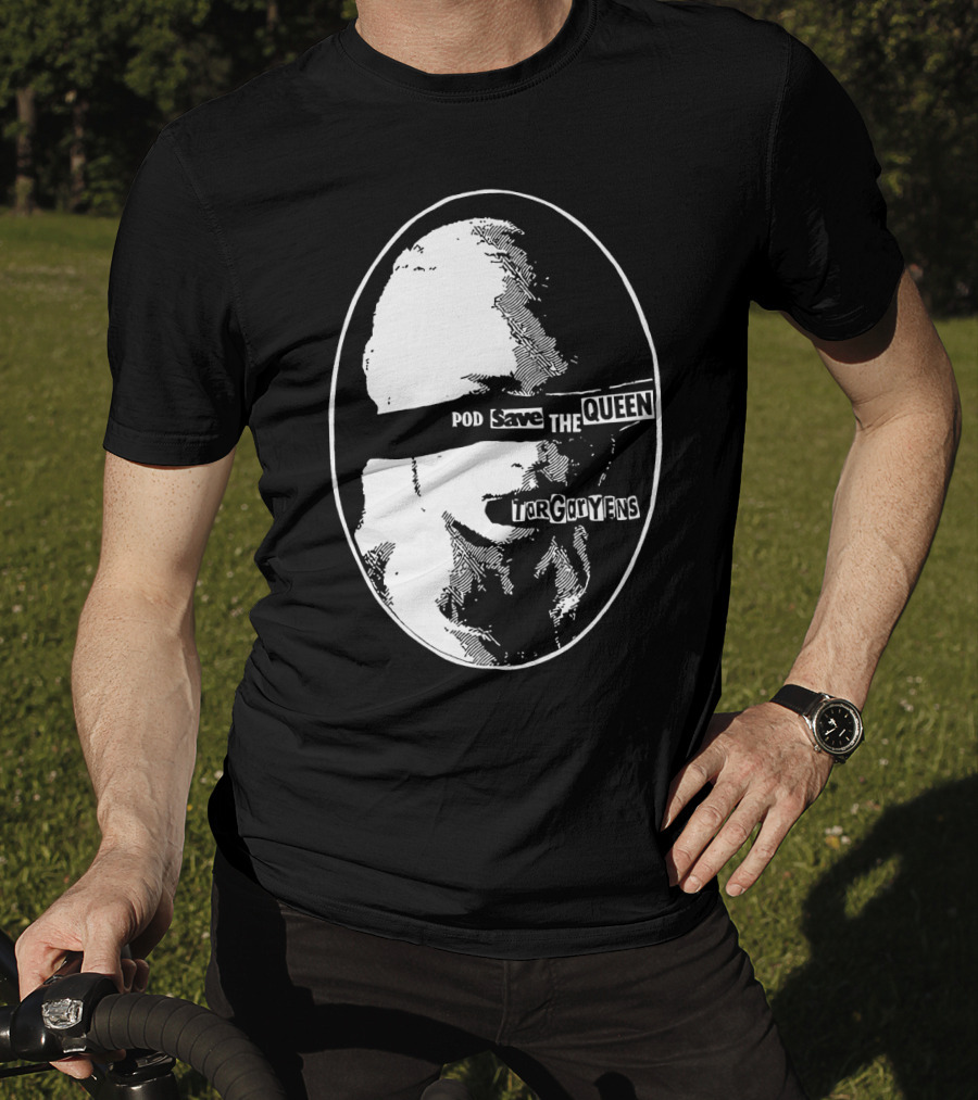 Pod Save The Queen Targaryens Oval T-Shirt