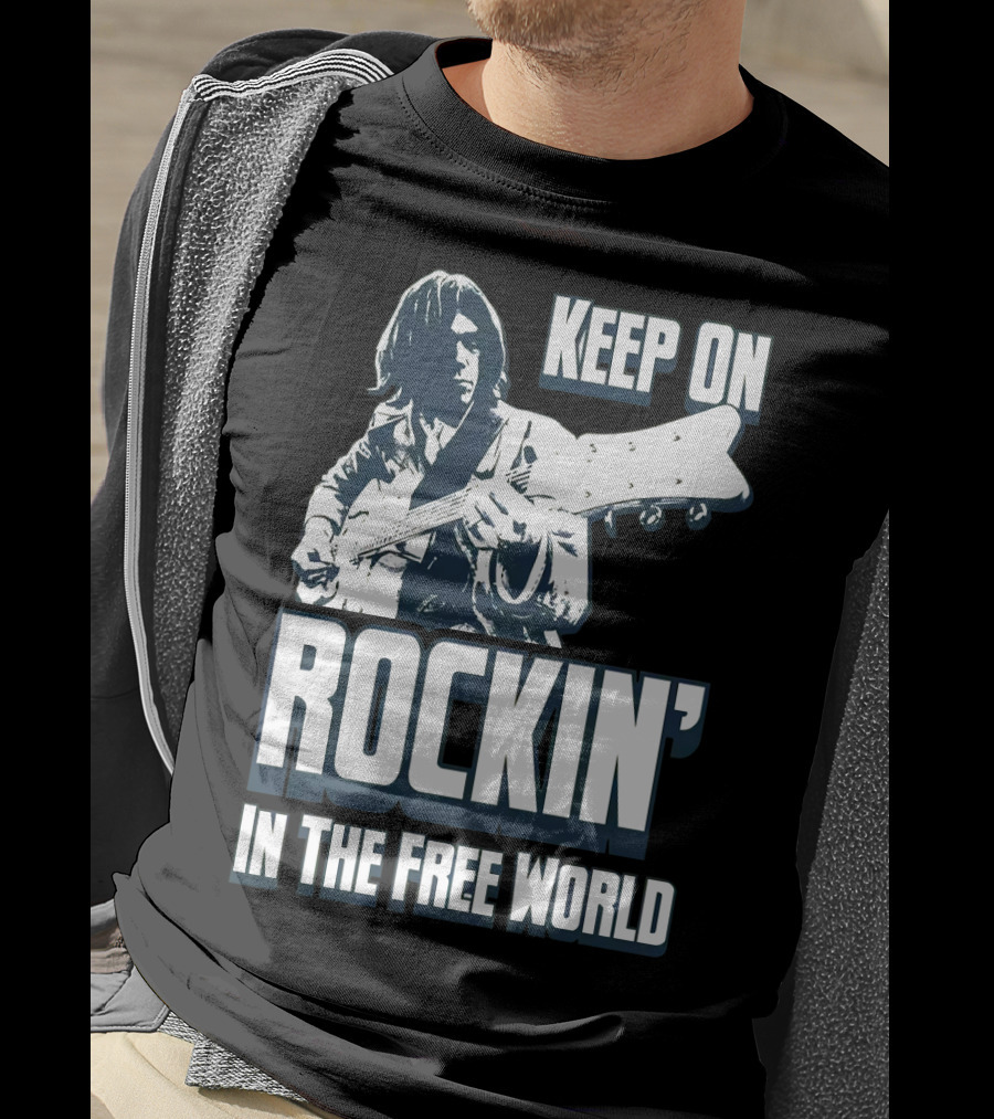 Keep On Rockin' In The Free World T-Shirt