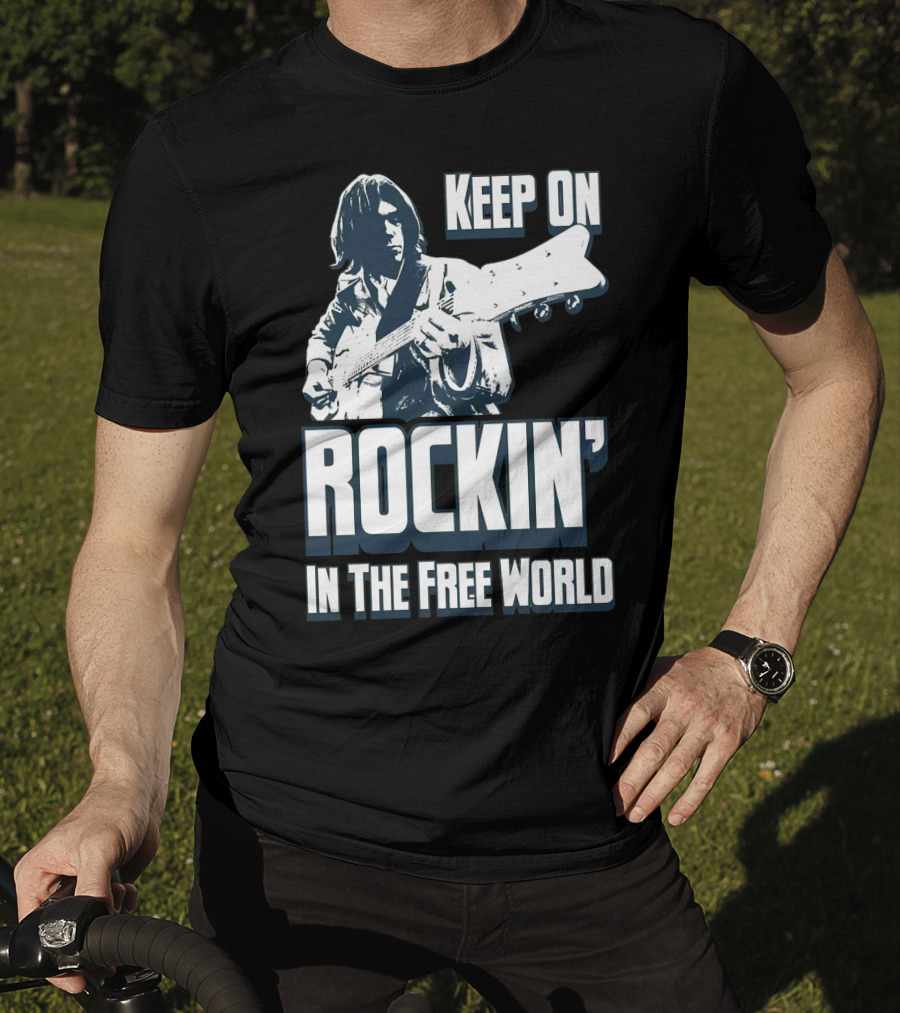 Keep On Rockin' In The Free World T-Shirt