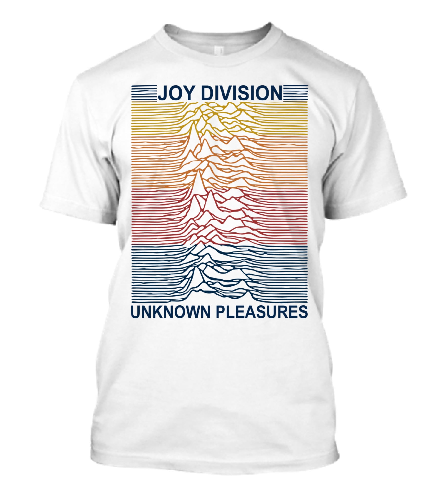 Joy Division Unknown Pleasures Waveform T-Shirt