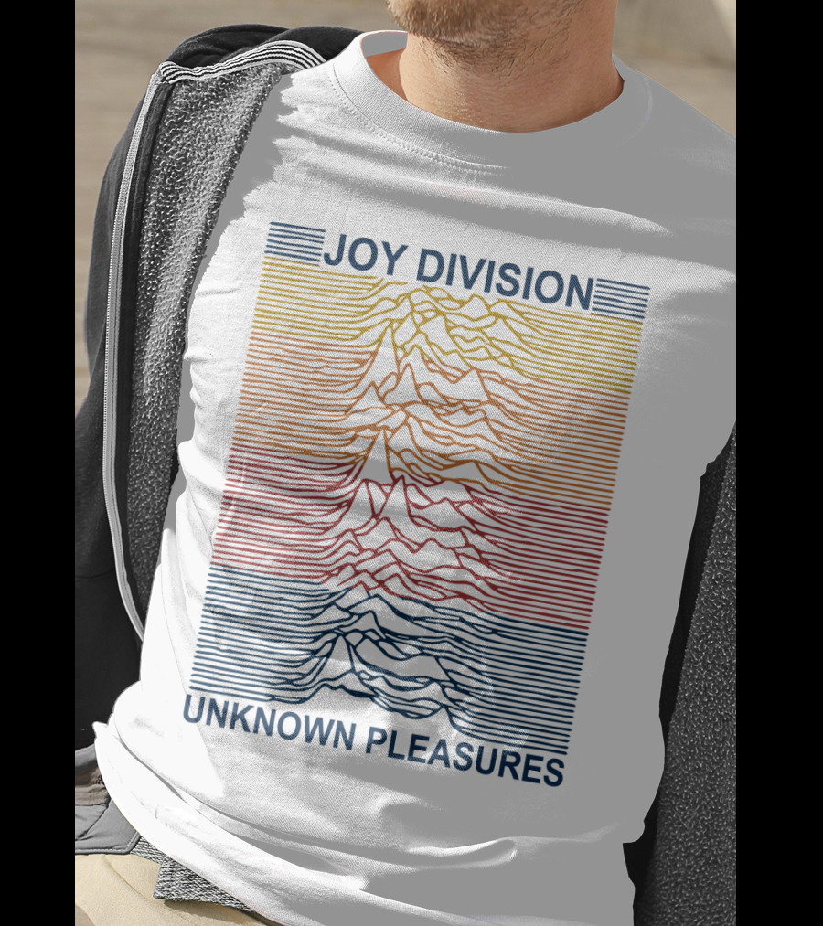 Joy Division Unknown Pleasures Waveform T-Shirt