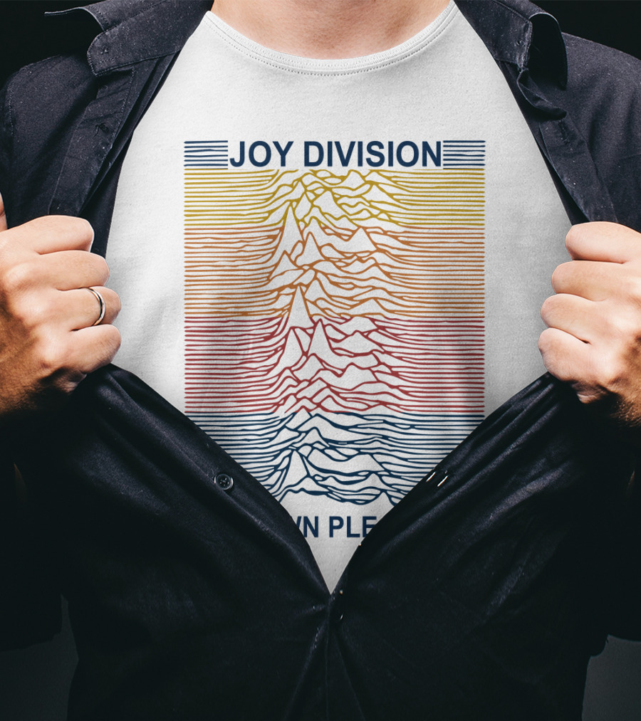 Joy Division Unknown Pleasures Waveform T-Shirt