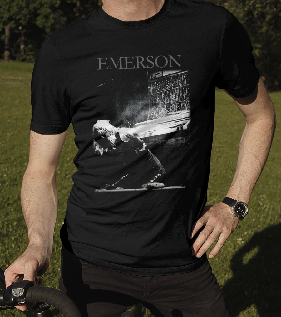 EMERSON Live Performance Keyboardist Stage Act T-Shirt