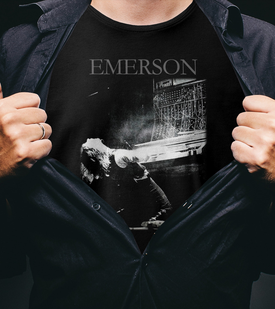 EMERSON Live Performance Keyboardist Stage Act T-Shirt