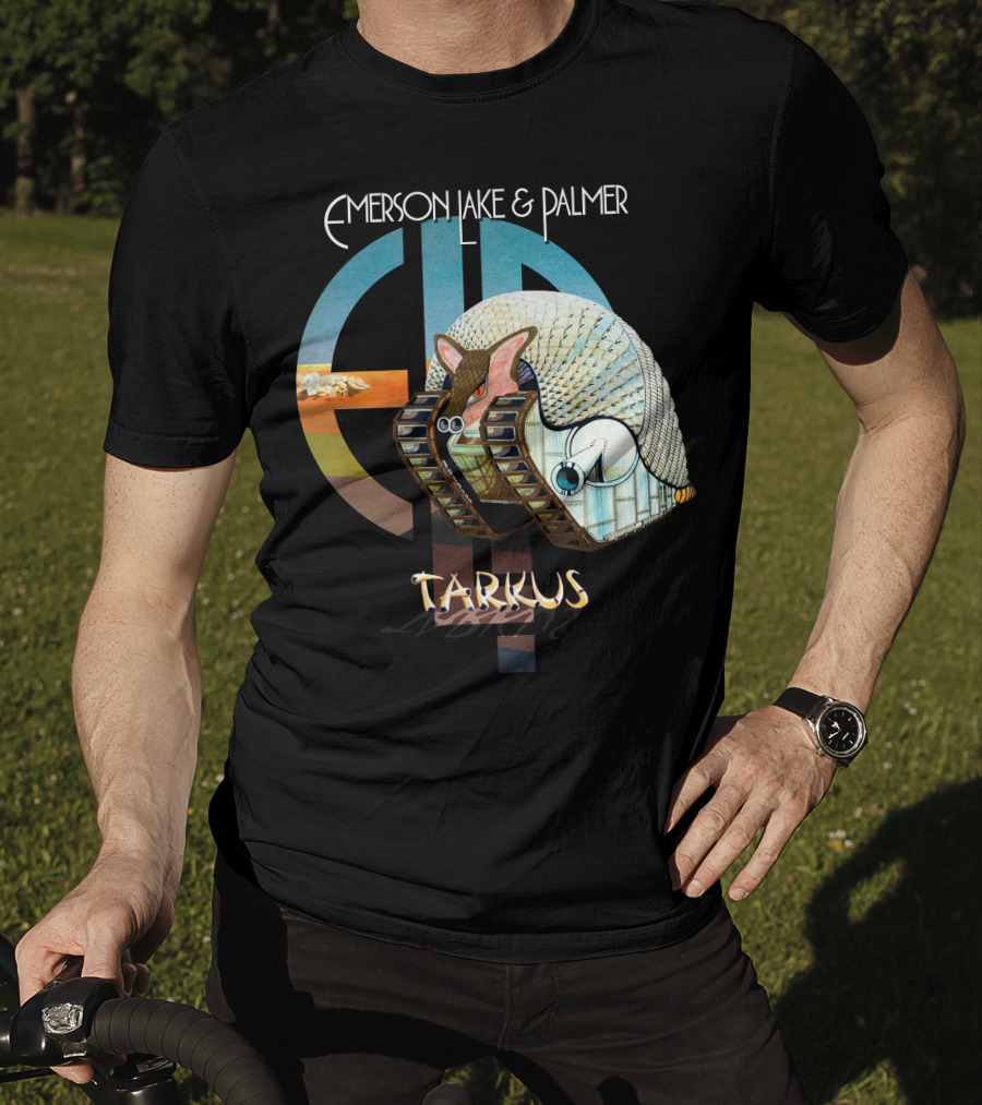Emerson Lake And Palmer Tarkus Armadillo Tank T-Shirt