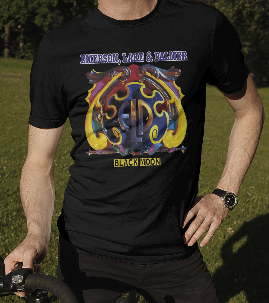 Emerson, Lake And Palmer Black Moon ELP T-Shirt